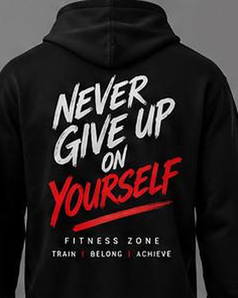 Never Give Up hoodie