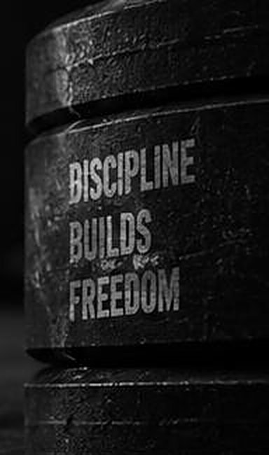 Plates stacked with Discipline builds freedom